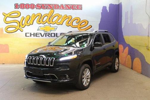 2016 Jeep Cherokee Overland