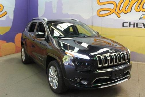 2016 Jeep Cherokee Overland