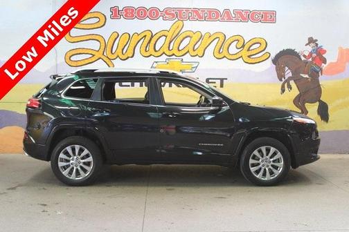 2016 Jeep Cherokee Overland