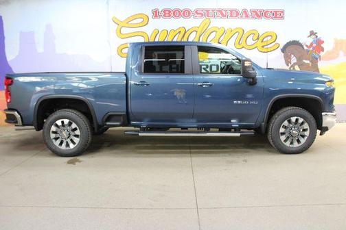 Lakeshore Blue Metallic 2026 Chevrolet Silverado 2500 LT