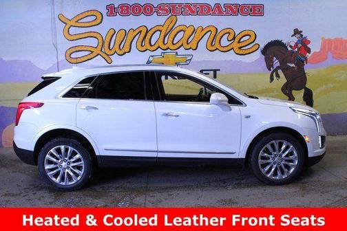 2017 Cadillac XT5 Platinum