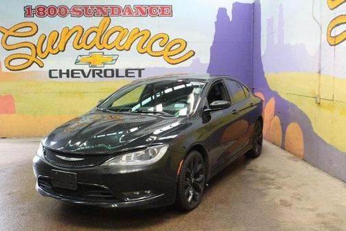 2015 Chrysler 200 S