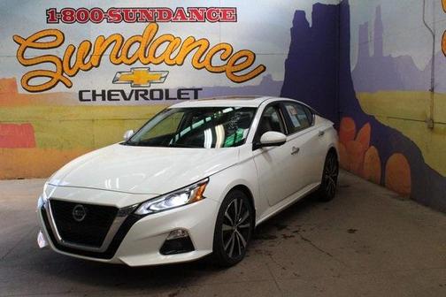2022 Nissan Altima 2.5 Platinum