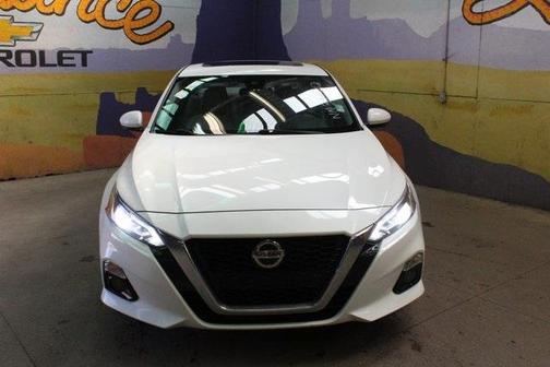 2022 Nissan Altima 2.5 Platinum