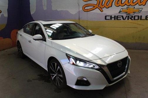 2022 Nissan Altima 2.5 Platinum