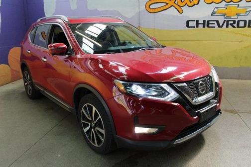 2017 Nissan Rogue SL
