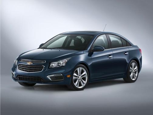 Silver Ice Metallic 2015 Chevrolet Cruze LTZ