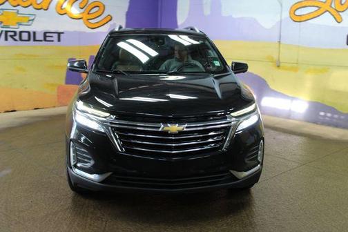 Black Metallic 2022 Chevrolet Equinox Premier
