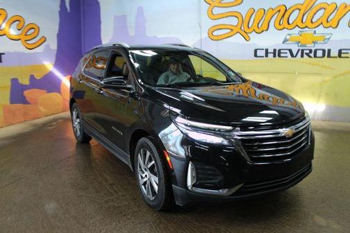 Black Metallic 2022 Chevrolet Equinox Premier