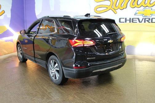 Black Metallic 2022 Chevrolet Equinox Premier