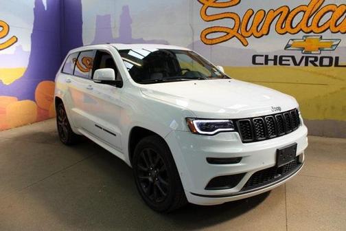 2018 Jeep Grand Cherokee High Altitude