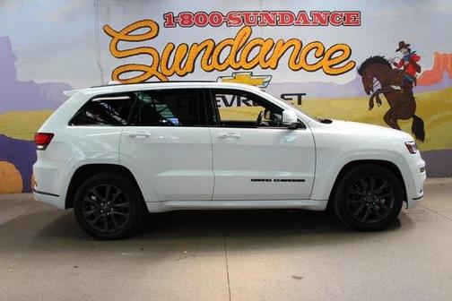 2018 Jeep Grand Cherokee High Altitude