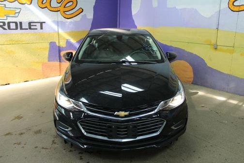 Mosaic Black Metallic 2018 Chevrolet Cruze Premier