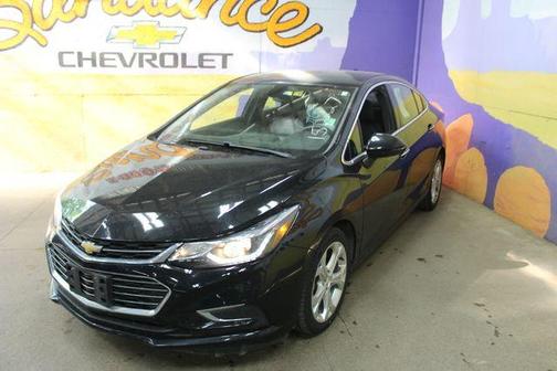 Mosaic Black Metallic 2018 Chevrolet Cruze Premier