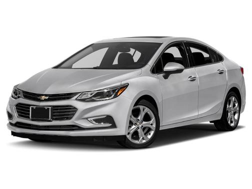 Mosaic Black Metallic 2018 Chevrolet Cruze Premier