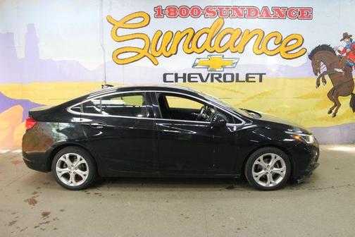 Mosaic Black Metallic 2018 Chevrolet Cruze Premier