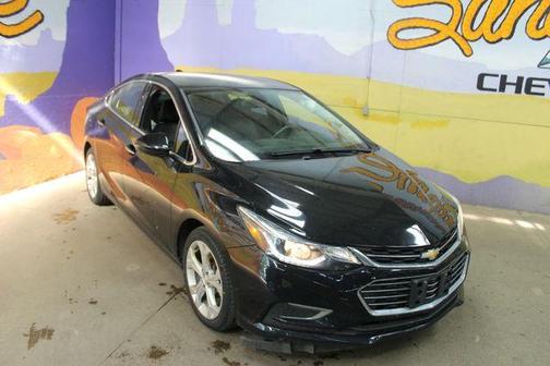 Mosaic Black Metallic 2018 Chevrolet Cruze Premier