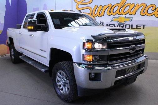 2018 Chevrolet Silverado 2500 LTZ