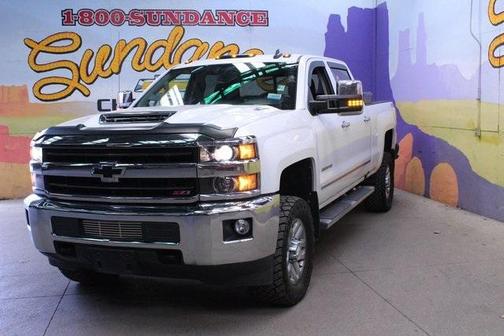 2018 Chevrolet Silverado 2500 LTZ