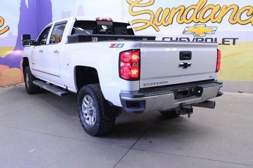 2018 Chevrolet Silverado 2500 LTZ