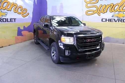 2022 GMC Canyon AT4 w/Leather