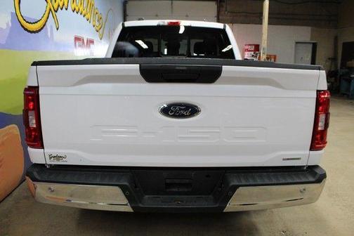 Oxford White 2021 Ford F-150 XLT