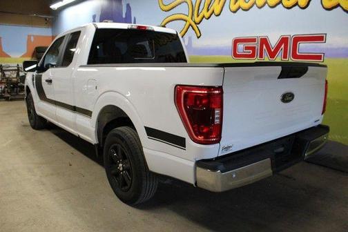 Oxford White 2021 Ford F-150 XLT