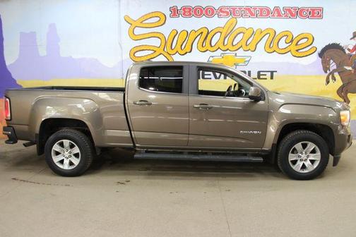 Bronze Alloy Metallic 2016 GMC Canyon SLE
