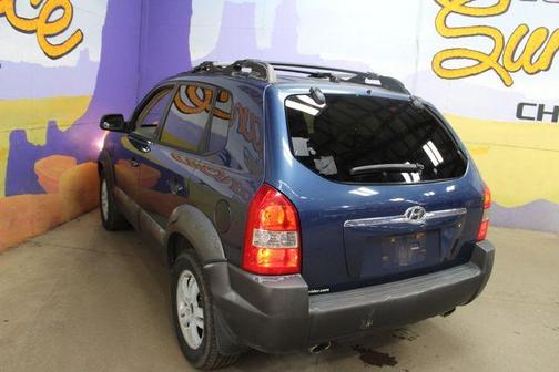 Nautical Blue 2007 Hyundai TUCSON SE