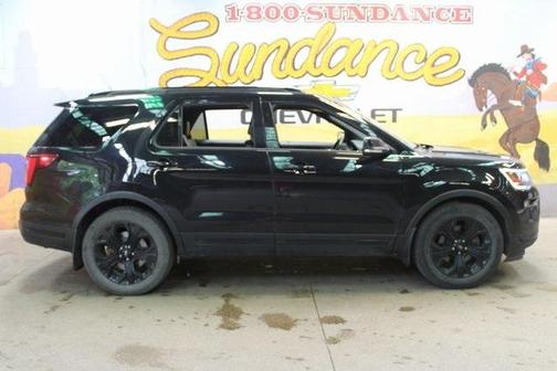 2019 Ford Explorer sport