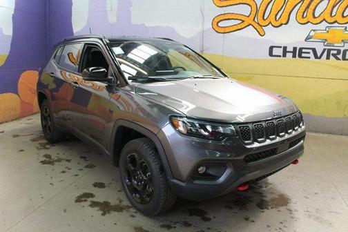 2023 Jeep Compass Trailhawk