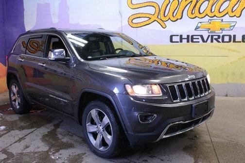 2015 Jeep Grand Cherokee Limited