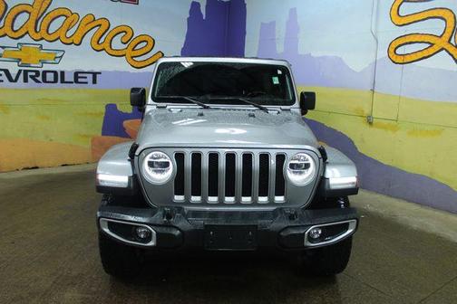 Billet Silver Metallic Clearcoat 2020 Jeep Wrangler Unlimited Sahara