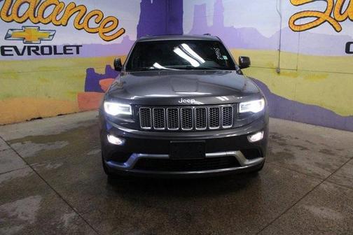 2015 Jeep Grand Cherokee Summit