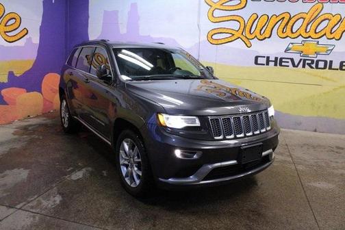 2015 Jeep Grand Cherokee Summit