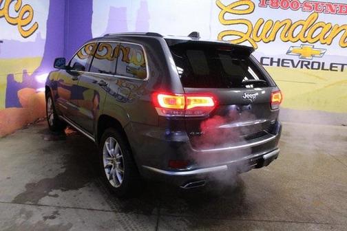 2015 Jeep Grand Cherokee Summit