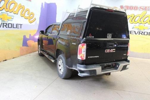 2016 GMC Canyon SLE