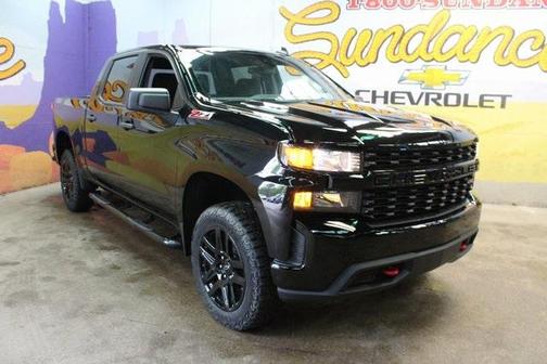 2022 Chevrolet Silverado 1500 Limited Custom Trail Boss