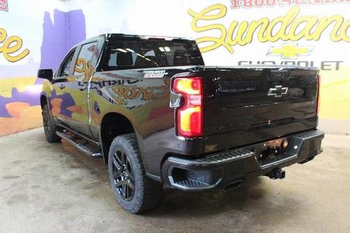 2022 Chevrolet Silverado 1500 Limited Custom Trail Boss