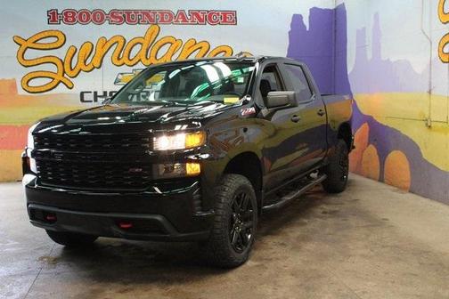 2022 Chevrolet Silverado 1500 Limited Custom Trail Boss