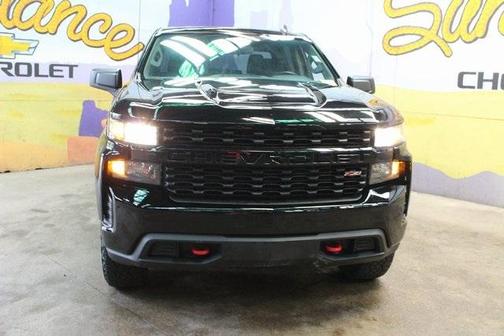 2022 Chevrolet Silverado 1500 Limited Custom Trail Boss