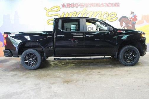 2022 Chevrolet Silverado 1500 Limited Custom Trail Boss