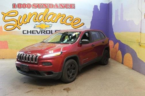 2015 Jeep Cherokee Sport