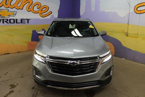 Sterling Gray Metallic 2023 Chevrolet Equinox 1LT