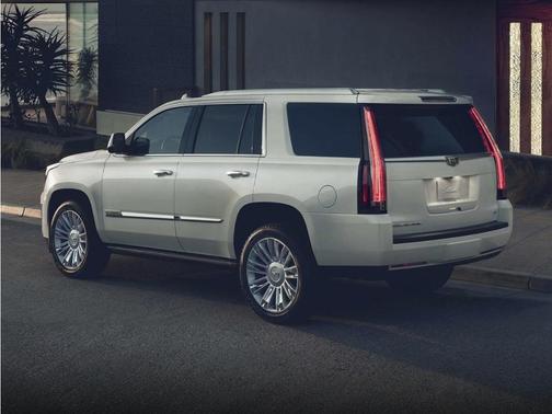 Red Passion Tintcoat 2017 Cadillac Escalade ESV Premium Luxury