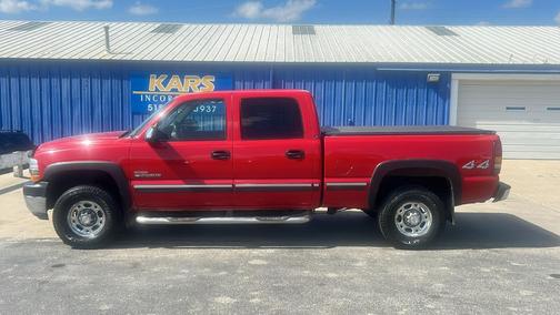 2002 Chevrolet Silverado 2500 HEAVY DUTY