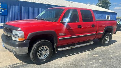 2002 Chevrolet Silverado 2500 HEAVY DUTY