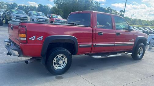 2002 Chevrolet Silverado 2500 HEAVY DUTY