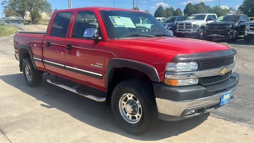 2002 Chevrolet Silverado 2500 HEAVY DUTY