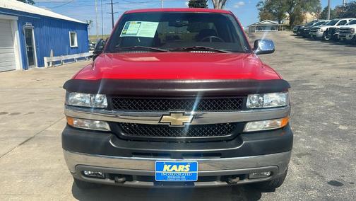 2002 Chevrolet Silverado 2500 HEAVY DUTY